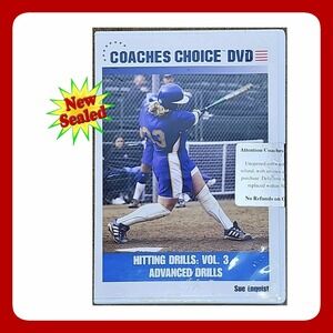 Coaches Choice Sue Enquist Softball Hitting Drills Vol 3‎ Instructional DVD